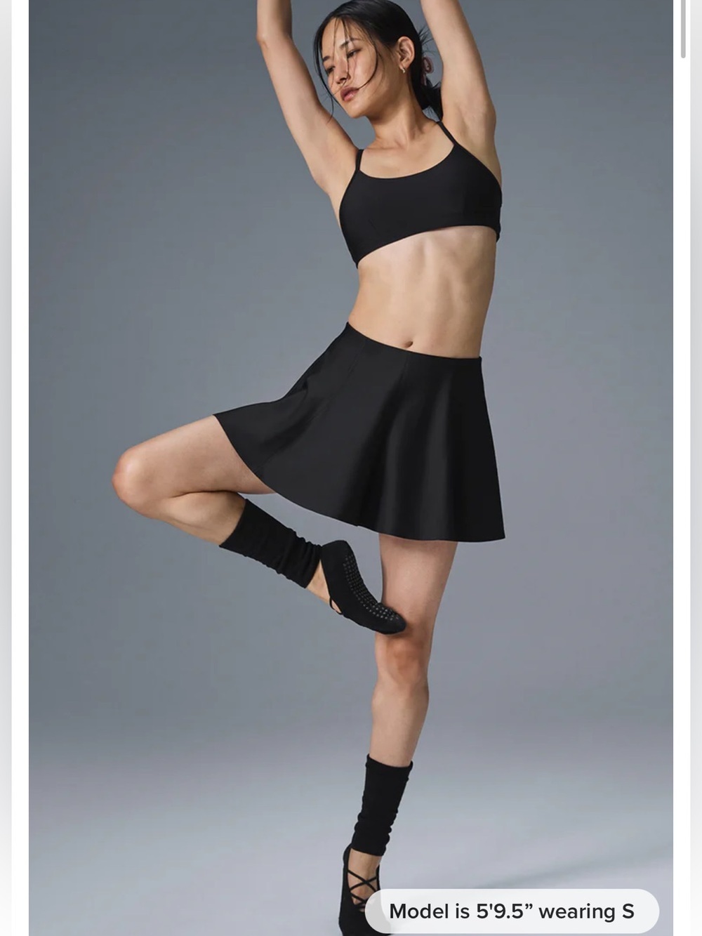Alo Yoga Airlift Down The Line Tennis Skirt!